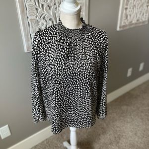 J Crew flowy blouse for work